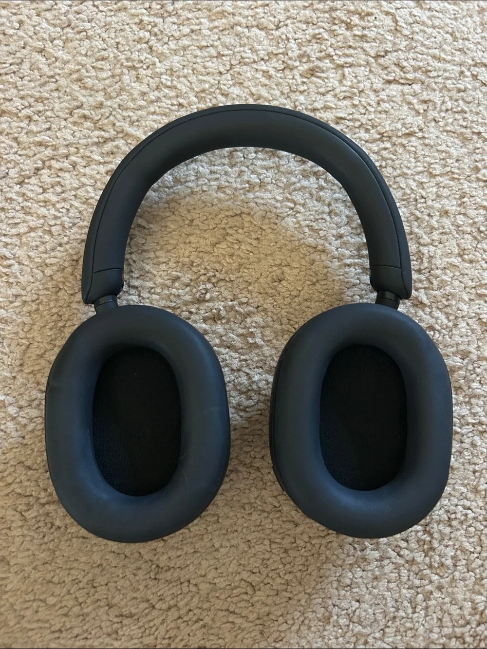 Sony Over-Ear Wireless Headphones — Black